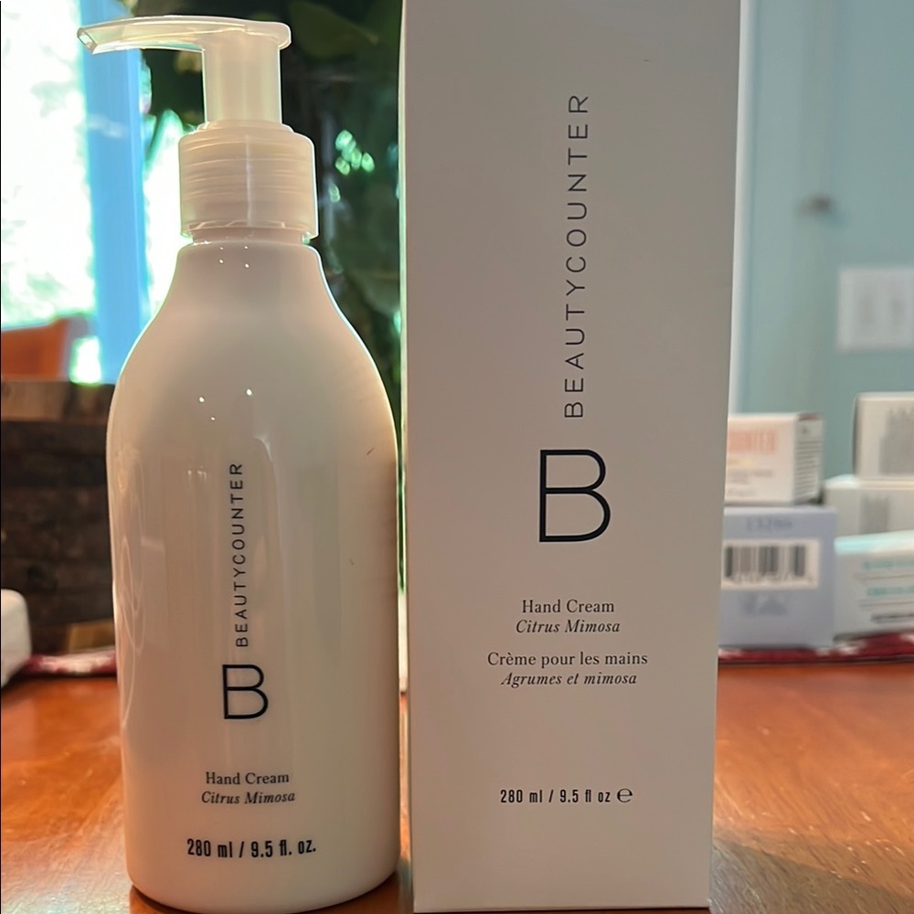 Beautycounter Hand Cream - Citrus Mimosa